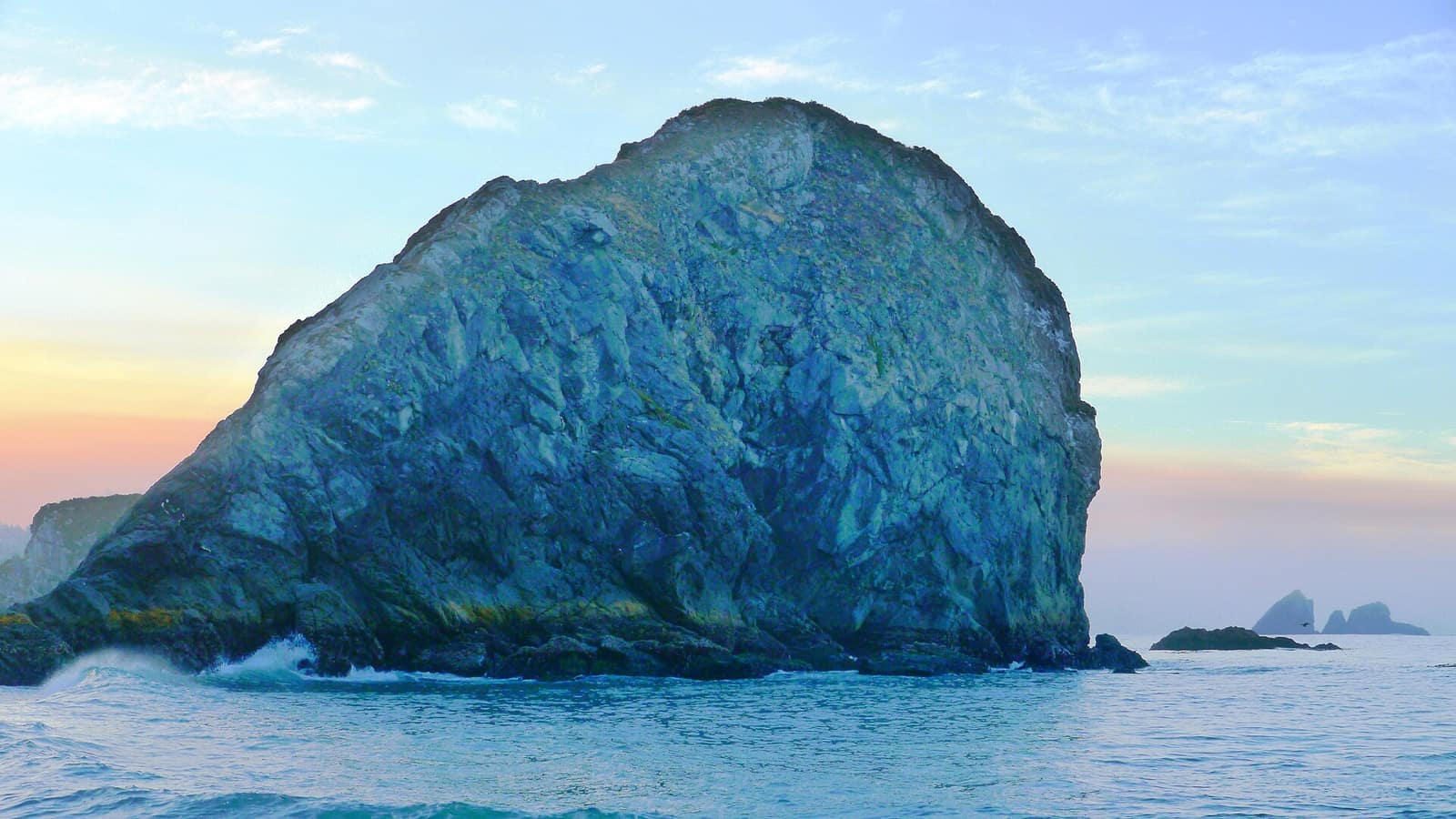 Harris Beach State Park near Brookings, Oregon