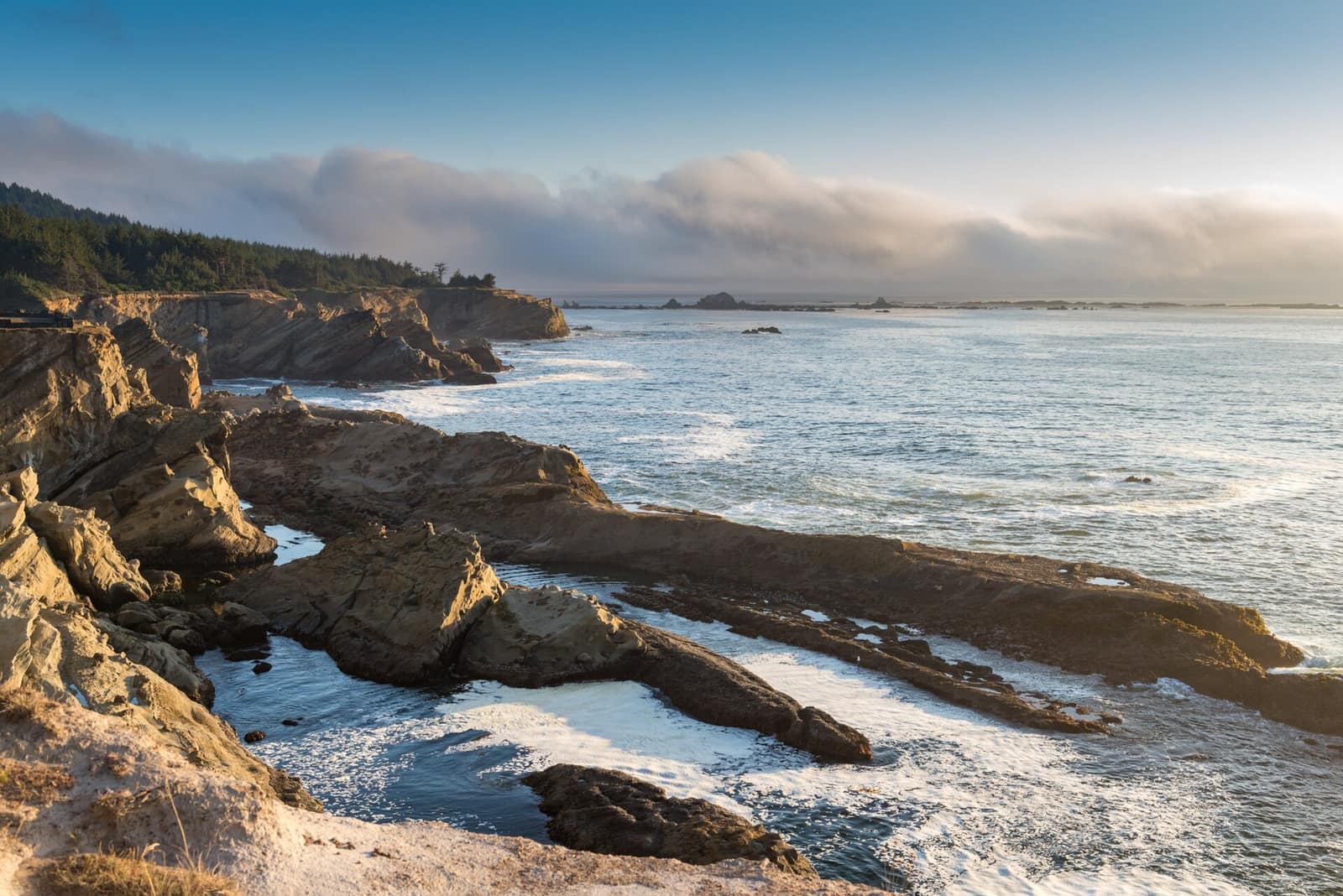 Shore Acres State Park near Coos Bay, Oregon